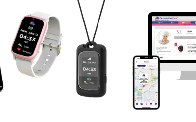 Silicone cover turns watch into pendant