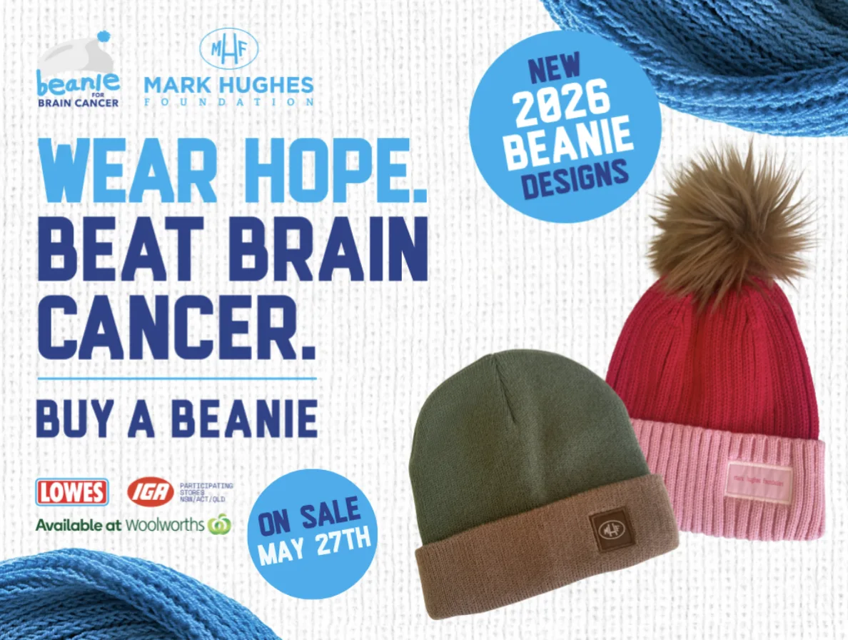 Beanies for Brain Cancer