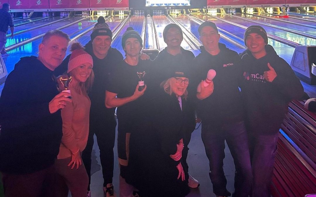 Strikes, Smiles and Team Spirit: mCare Digital Bowls for Brain Cancer