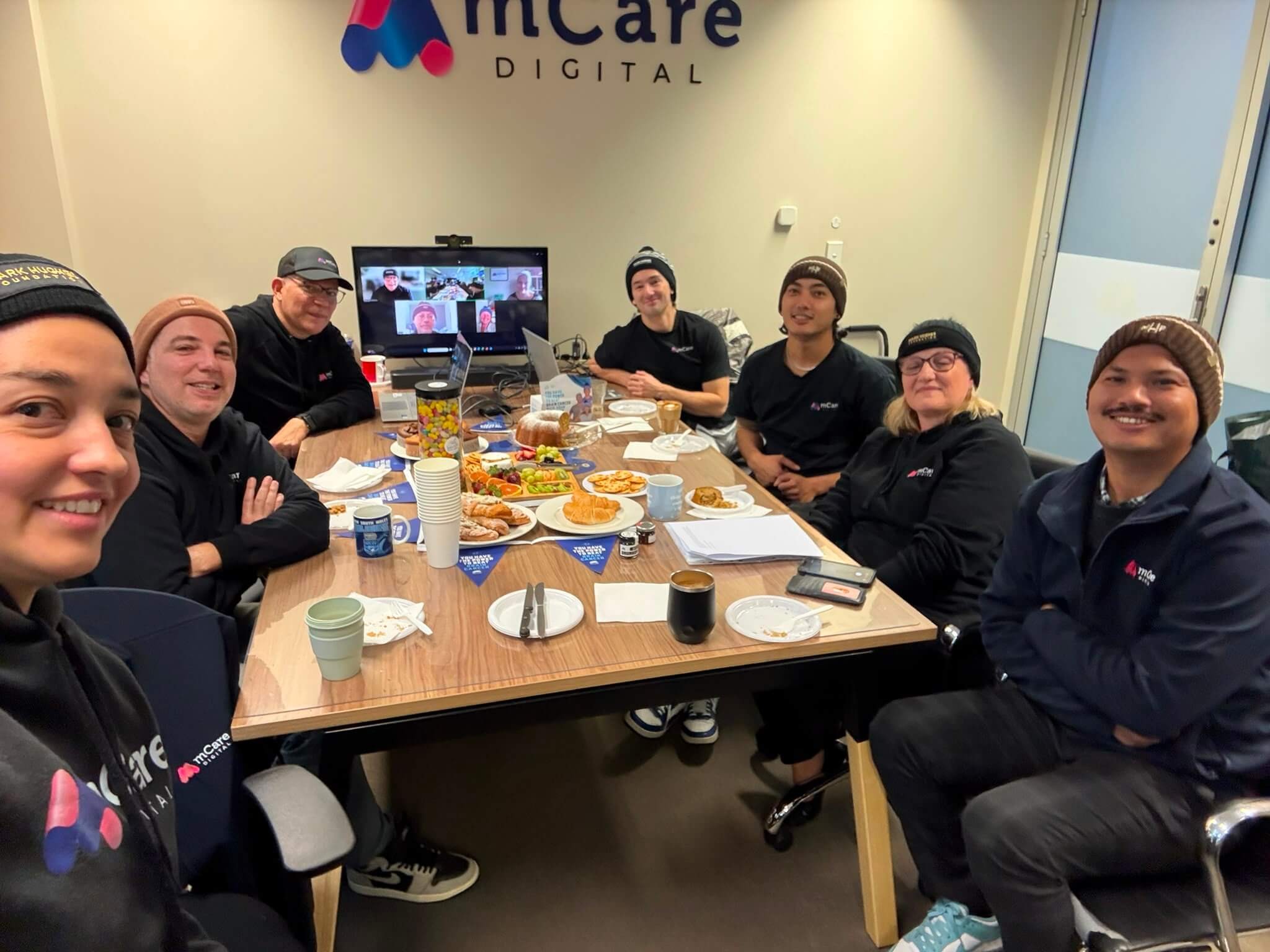 Beanies for Brain Cancer Morning Tea
