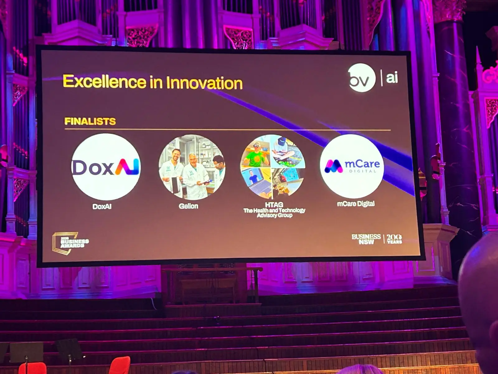 Finalist Business Awards